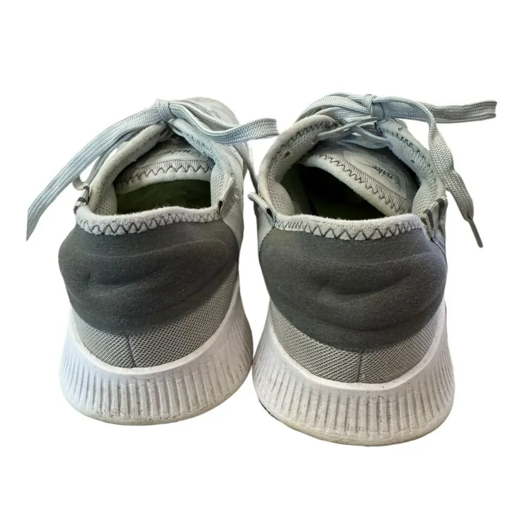 Nike Reposto Boys DA3260-005 Grey Fog/Game Royal-Iron Grey-Volt Sneakers 7 7Y